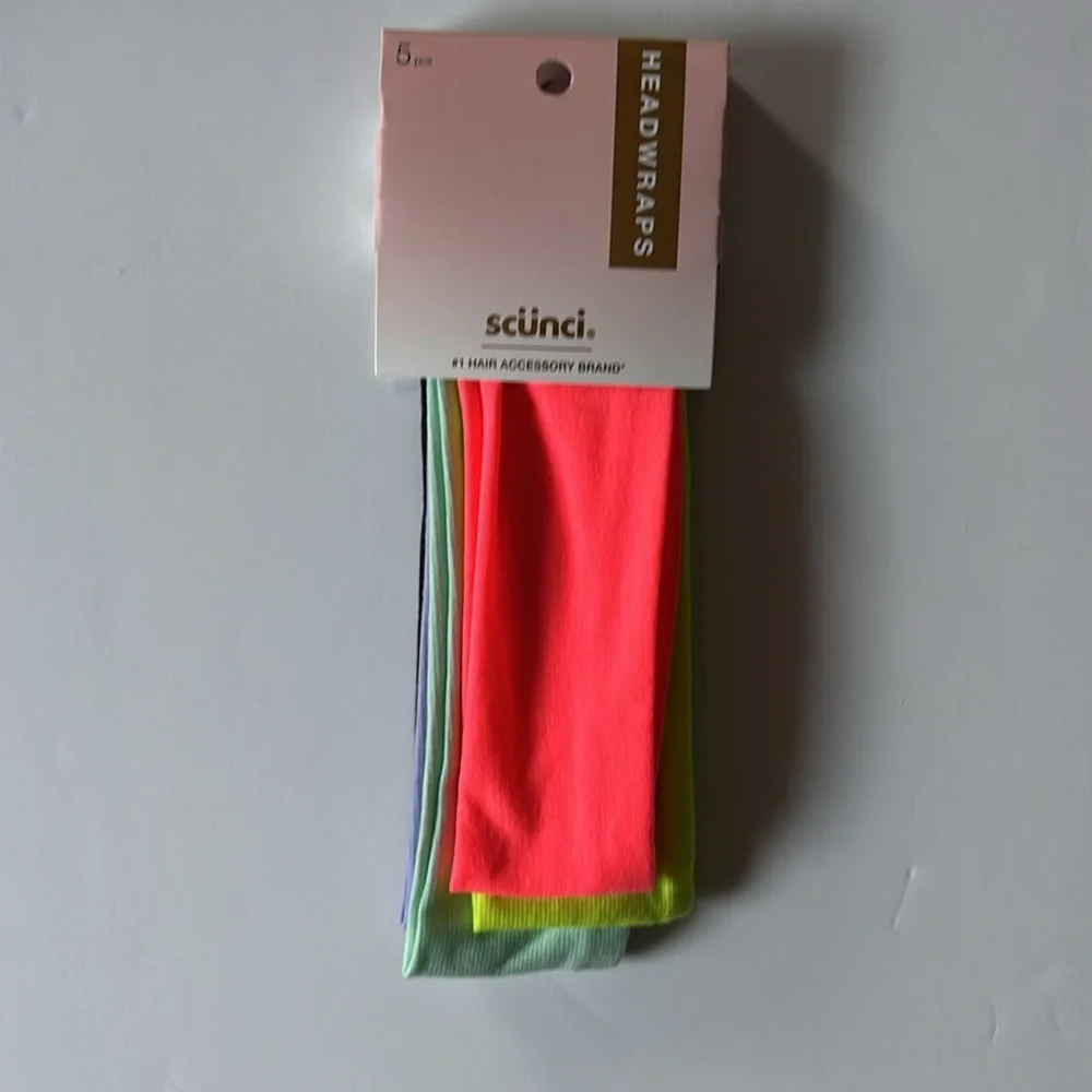 Scunci Headwraps 5-Pack